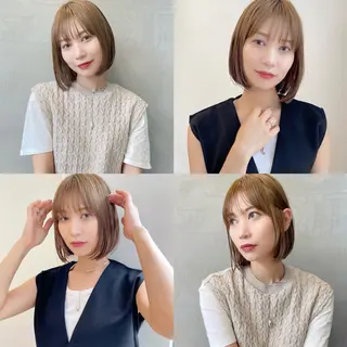 ショート 艶髪/髪質改善 ナカムラのヘアスタイル