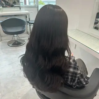 セミロング 🤍大人っぽ韓国暗髪 🤍Asuka🤍のヘアスタイル