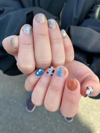 ネイル . unffのネイルデザイン