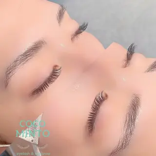 マツエク・マツパ CocoMinto所属・CocoMinto Rie.Mのマツエク・マツパデザイン