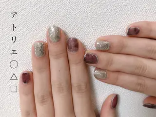 ネイル アトリエ ○△□のネイルデザイン