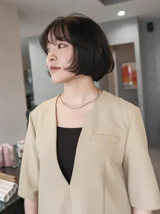 ミディアム 栄・伏見 JOULE'Sのヘアスタイル