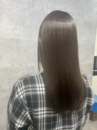 ロング 中園 紫音のヘアスタイル