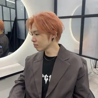 カラー メンズ Ren. 🦋デザインカラーのヘアスタイル