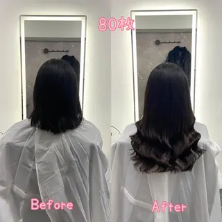 ロング シールエクステ ♡SAORI♡のヘアスタイル