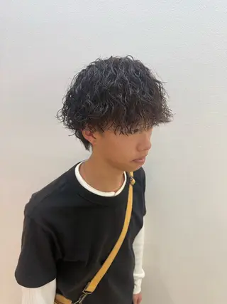 パーマ メンズ メンズ特化美容師小島 慧太のヘアスタイル
