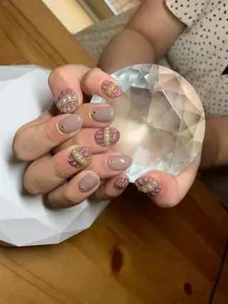 ネイル LAVISH nail salonのヘアスタイル