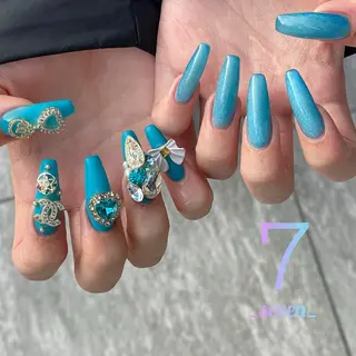 ネイル nail salon 7_seven_所属・nail salon 7 _seven_のネイルデザイン