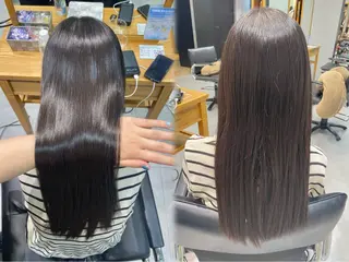 ロング カラーモデル募集 ✨🤍モモハ🤍✨のヘアスタイル