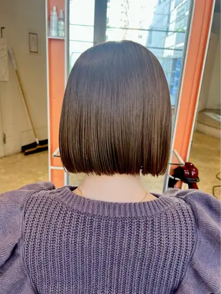 ショート うしだ かおるのヘアスタイル