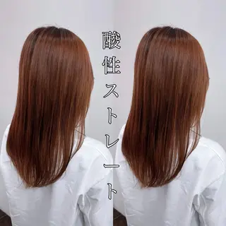 セミロング ルプラボウ/ 聖花/透明感カラーのヘアスタイル