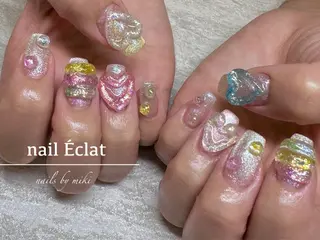 ネイル nail Eclat所属・志賀野 美喜のネイルデザイン
