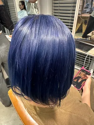 ショート カラー ハイトーンカラー が絶対可愛い✨泰聖✨のヘアスタイル