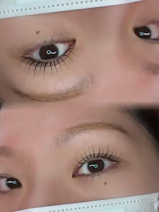 マツエク・マツパ 糸数 汐音のマツエク・マツパデザイン