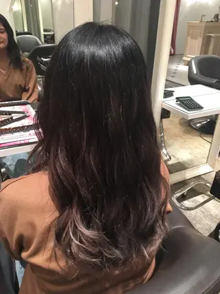 ロング カラー お気に入り数2.2万 🏆SHO🏆のヘアスタイル