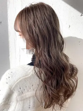 セミロング HAIR WORKS HELM所属・ショート✨ボブ✨代表 新田見美仁のヘアスタイル