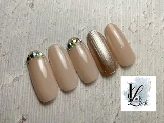 ネイル レディラックベイリゾート所属・LadyLuck Ayanoのネイルデザイン