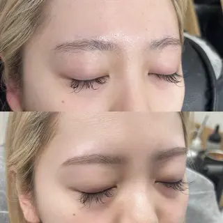 アイブロウ アイブロウ専門サロンエサージュ町田店所属・エサージュ町田 yuzuki🐠のマツエク・マツパデザイン