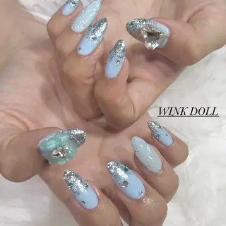 ネイル WINK DOLL所属・WINK DOLL 🌹MIRAIのネイルデザイン