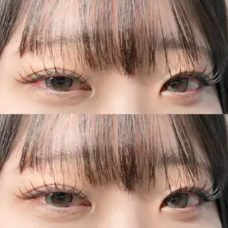 マツエク・マツパ ungu iE SUZUKIのマツエク・マツパデザイン