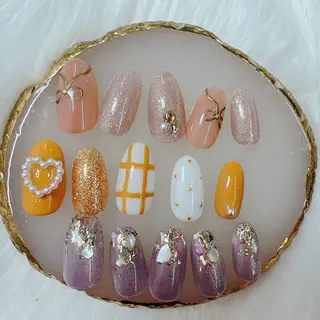 ネイル Minion所属・北浦和minion YUKIのマツエク・マツパデザイン