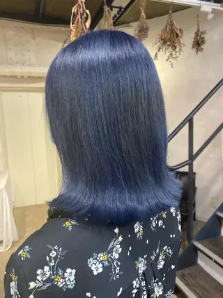 ミディアム カラー ミニモお気に入り数 No.1宍戸雄弥のヘアスタイル