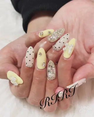 ネイル riri オーナーのネイルデザイン