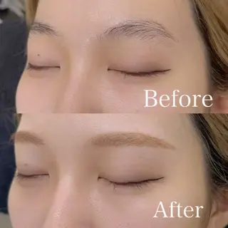 アイブロウ SEED&Beauty 代官山店 eye/eyebrow/nail所属・🤍アイブロウ専門 🫧Nomoto🤍の眉毛・アイブロウイメージ