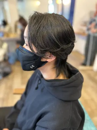 ミディアム Liere YUMAのヘアスタイル