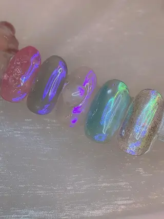 ネイル ヤマダ サクラのヘアスタイル