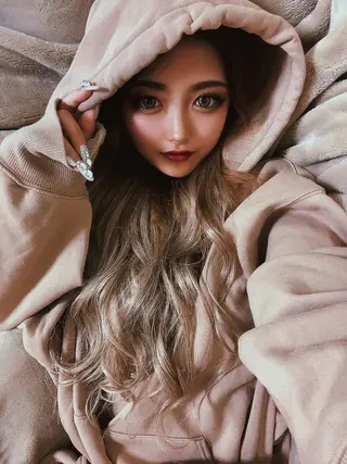 ロング シールエクステ ♡SAORI♡のヘアスタイル