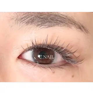 マツエク・マツパ C.Nail&EYE 　chiharuのマツエク・マツパデザイン