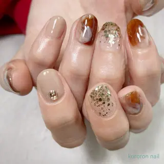 ネイル ころろんネイル nazuのネイルデザイン