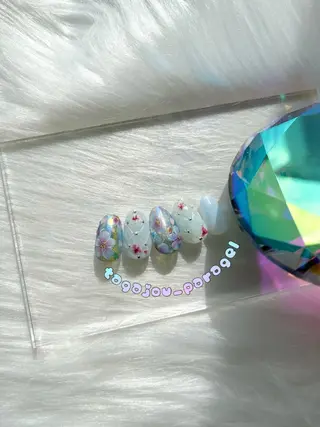 ネイル 多賀城 パラジェルのネイルデザイン