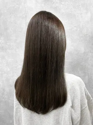 ロング 中島 大聖のヘアスタイル