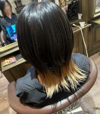 ミディアム cloe仙台🌈 ヨネザワ アレンのヘアスタイル