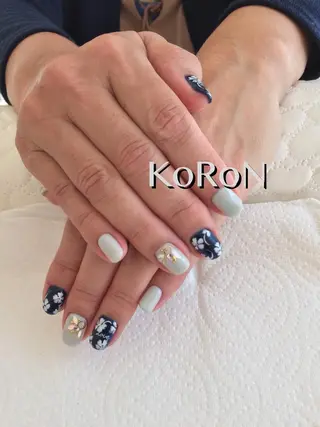ネイル 自宅サロン鎌倉 KORONのネイルデザイン