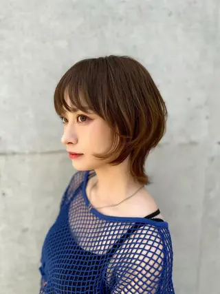 ショート 💚Forest Mirror💚のヘアスタイル