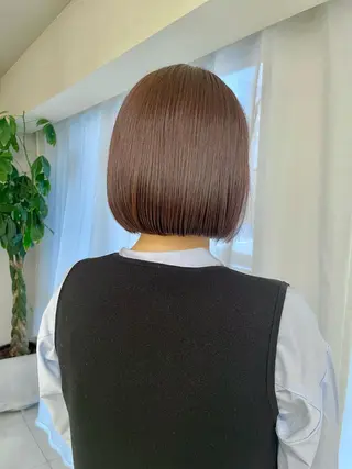 ショート fumi 韓国hairのヘアスタイル