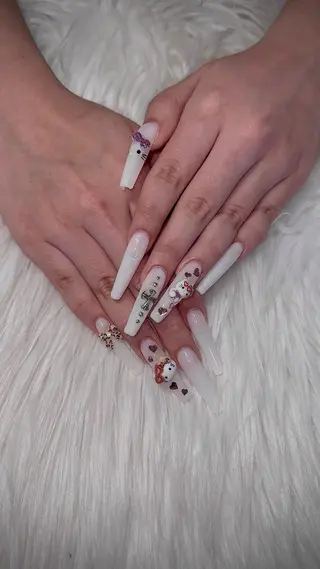 ネイル 黒川 実祐のネイルデザイン