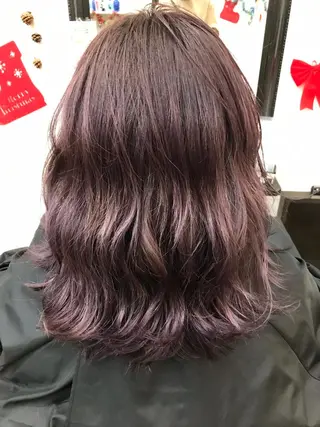 ミディアム Style Tのヘアスタイル