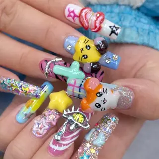 ネイル ゆびノさき +ikebukuroのネイルデザイン