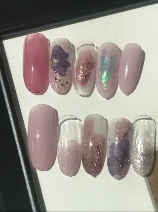 ネイル mellow mのネイルデザイン