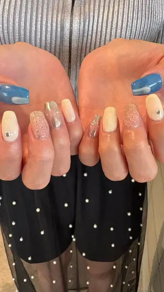 ネイル Signail所属・YUIKO ୨୧のネイルデザイン