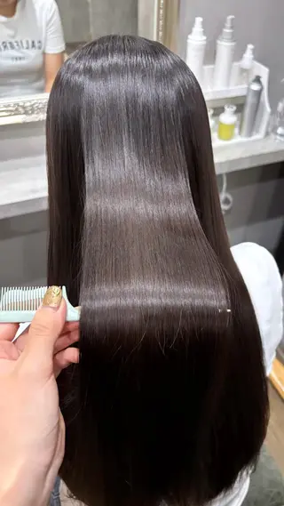 ロング カラー 田代 歩奈のヘアスタイル