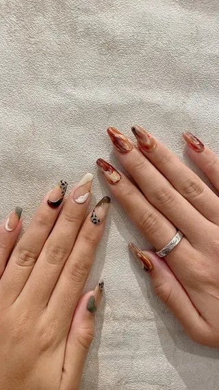 ネイル H'ami (haruka)のネイルデザイン