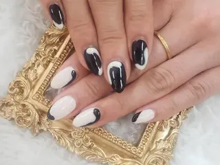 ネイル 花田 茜のネイルデザイン