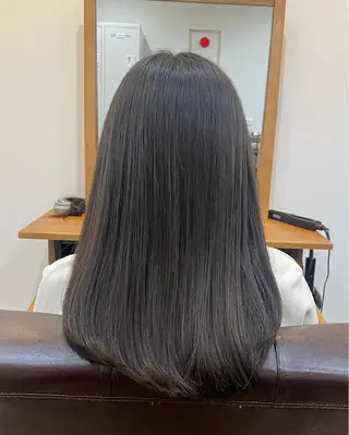 ロング 🫧うる艶透明感🥣 MAYAのヘアスタイル