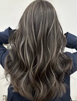 ロング カラー パーマ カットモデル大募集中 💖黒沢千佳のヘアスタイル