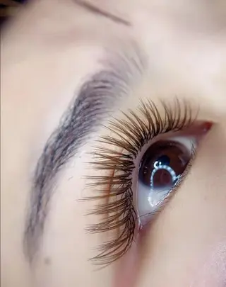 マツエク・マツパ Cute beauty2のマツエク・マツパデザイン